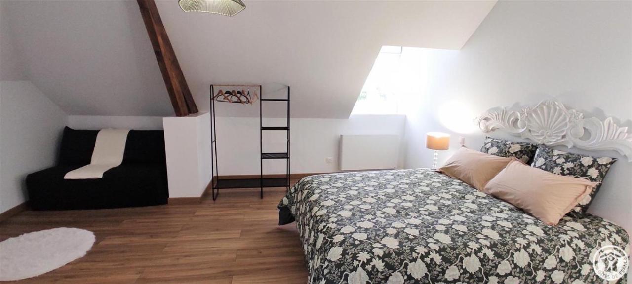 Au Fil De L'Eau Bed and Breakfast Milly-sur-Thérain Exteriör bild