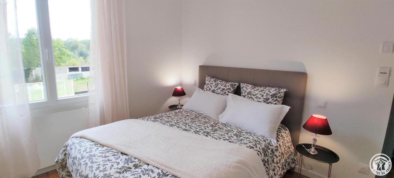 Au Fil De L'Eau Bed and Breakfast Milly-sur-Thérain Exteriör bild
