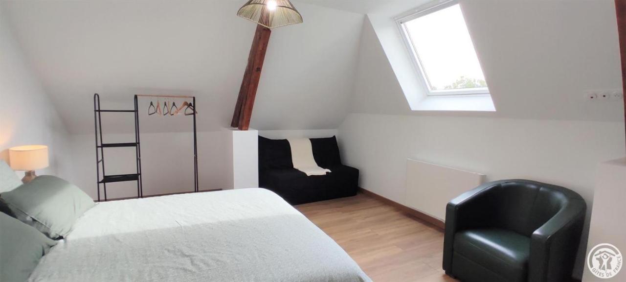 Au Fil De L'Eau Bed and Breakfast Milly-sur-Thérain Exteriör bild