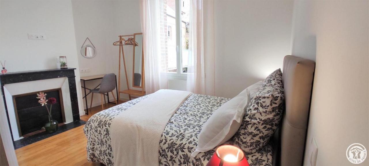 Au Fil De L'Eau Bed and Breakfast Milly-sur-Thérain Exteriör bild