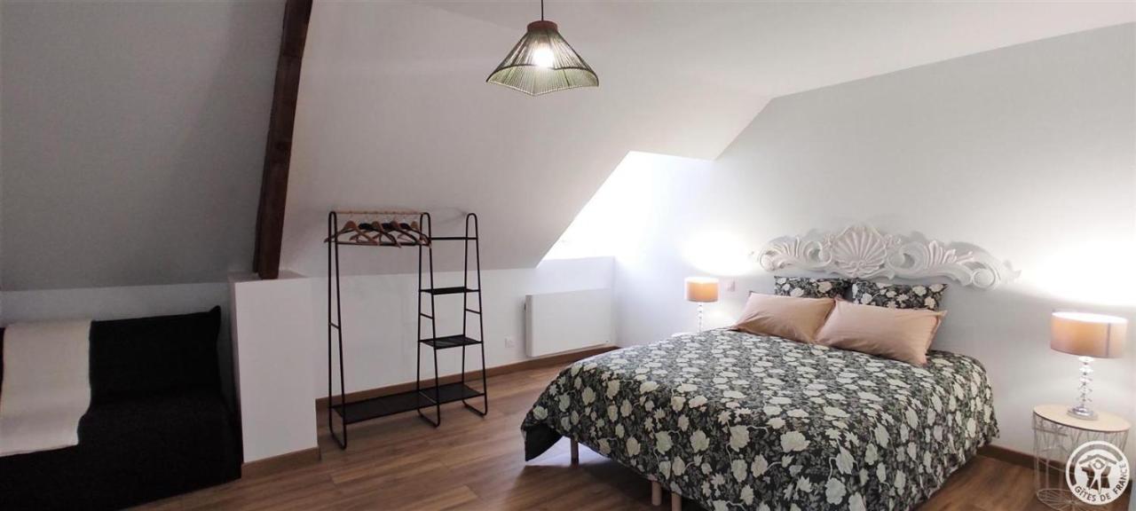 Au Fil De L'Eau Bed and Breakfast Milly-sur-Thérain Exteriör bild