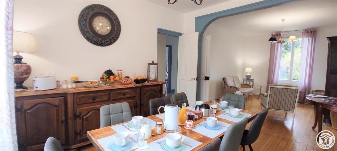 Au Fil De L'Eau Bed and Breakfast Milly-sur-Thérain Exteriör bild
