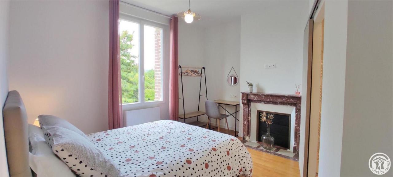 Au Fil De L'Eau Bed and Breakfast Milly-sur-Thérain Exteriör bild
